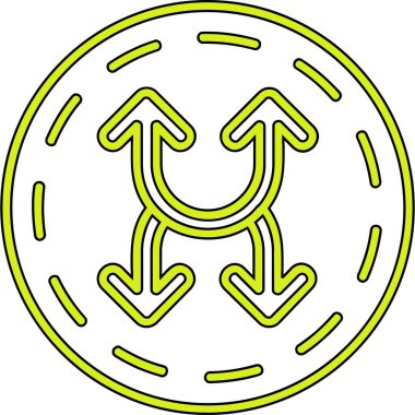 yön simgesi tasarımı