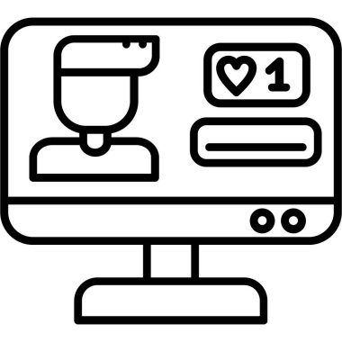 kahve makinesi simgesi