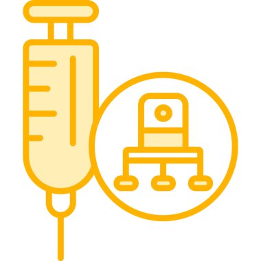 Hastane web simgesi basit tasarım