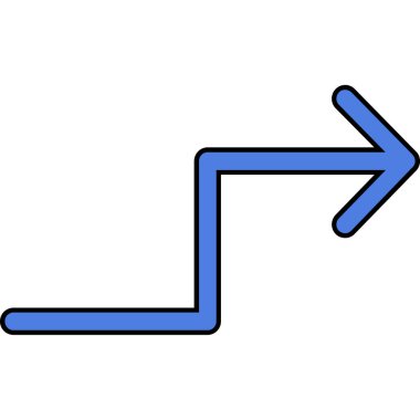 ok simgesinin vektör tasarımı