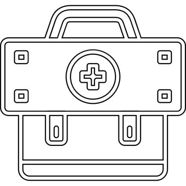 evrak çantası simgesi, özet biçimi