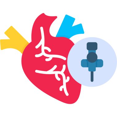 İnsan kalbi organ simgesi