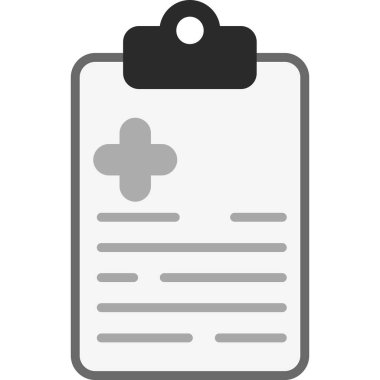 belge simgesi vektör illüstrasyonu