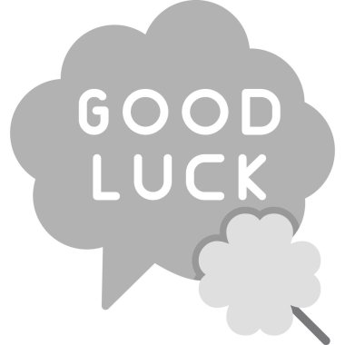 İyi şanslar ikonu, taslak biçimi