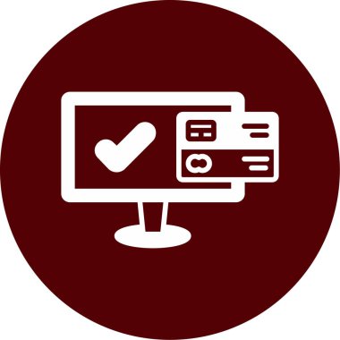 dizüstü bilgisayar ve kutucuk simgesi