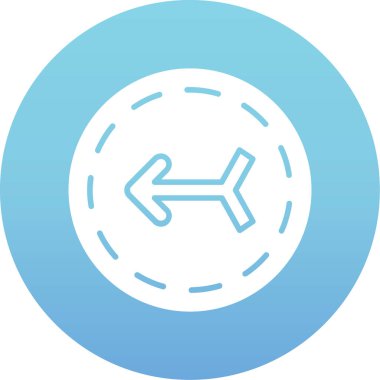 Köpek. Web simgesi basit illüstrasyon