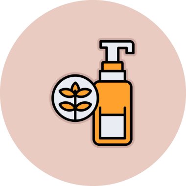 Spa simgesinin vektör illüstrasyonu