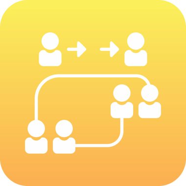 Ağ paylaşımının simgesi