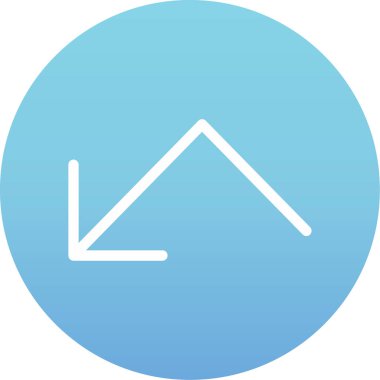 Güzel Ev Vektörü Kabartma Simgesi