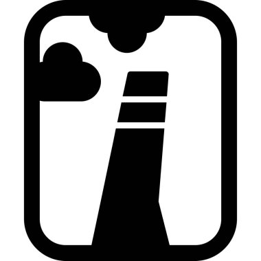 şişe simgesi vektör illüstrasyonu