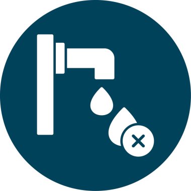 Modern simgenin vektör illüstrasyonu