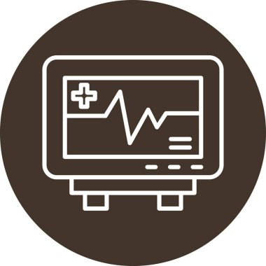 tıbbi simge vektör illüstrasyonu