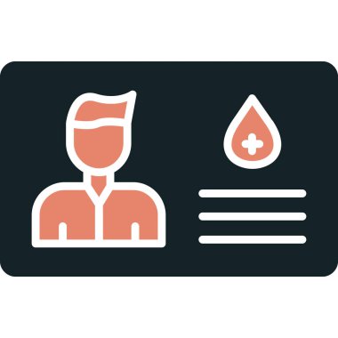 tıbbi bakım düz simgesi