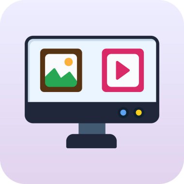 Video kamera. Basit resimleme