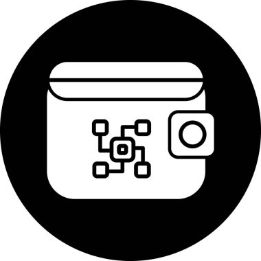 kart simge vektör çizim