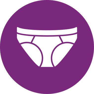 iç çamaşırı ikonu vektör illüstrasyonu