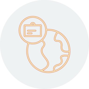 Modern b 'nin vektör illüstrasyonu