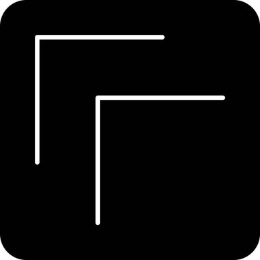 ok simgesi vektör illüstrasyonu