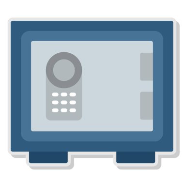 Banka kartı vektör çizim