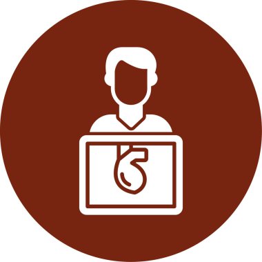 Seo simgesinin vektör illüstrasyonu