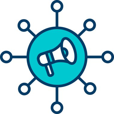 hedef simge vektör illüstrasyonu