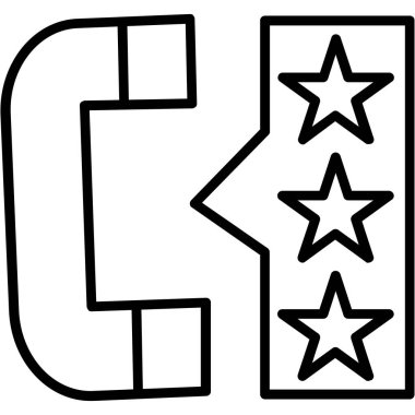 Bir karikatür harfinin vektör çizimi