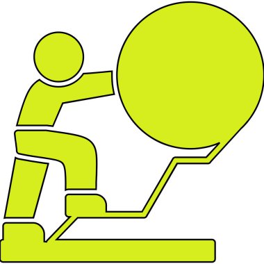 bowling ikonu oynayan adam