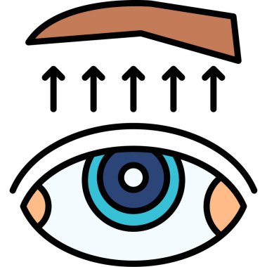 eye icon modern vector illustration