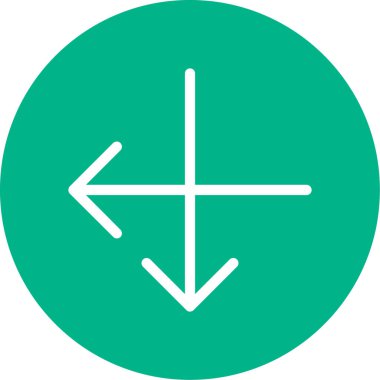 ok yön simgesi sembol tasarımı