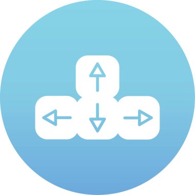 seo modern simgesinin vektör illüstrasyonu