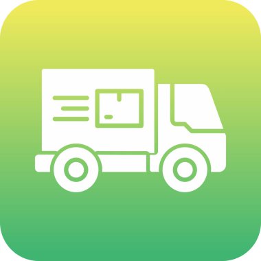 kamyon simgesi çizimi