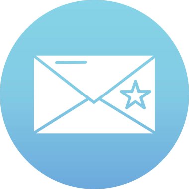 E- postanın vektör illüstrasyonu