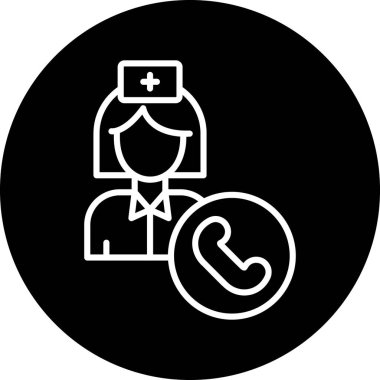 vektör merkezi simgesi