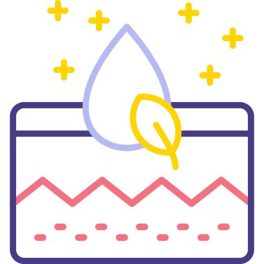 Mum. Web simgesi basit illüstrasyon