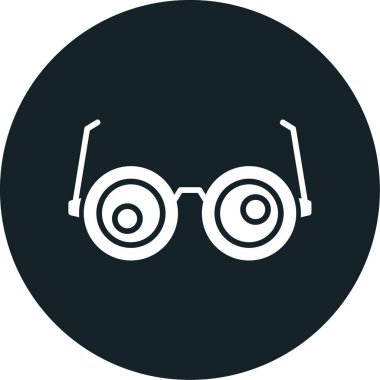 Modern simgenin vektör illüstrasyonu