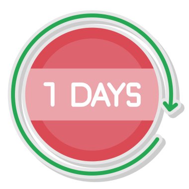 Kalan ilk gün simgesi