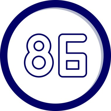 8 numaralı simge işaret tasarımı