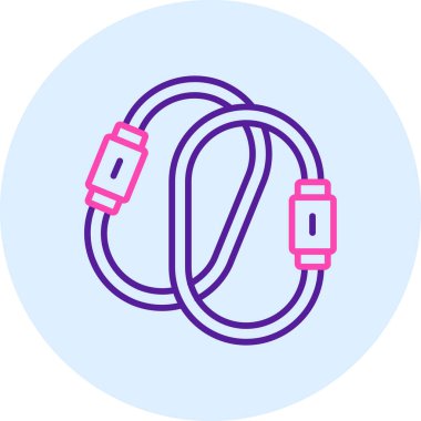 Modern b 'nin vektör illüstrasyonu eksik simgesi