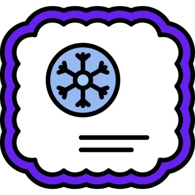 Virüs simgesi. Ana hat virüs vektör rengi düz izole