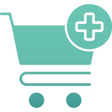 taslak biçiminde el arabası simgesi ekle