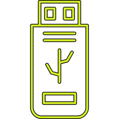 pil vektör illüstrasyonu