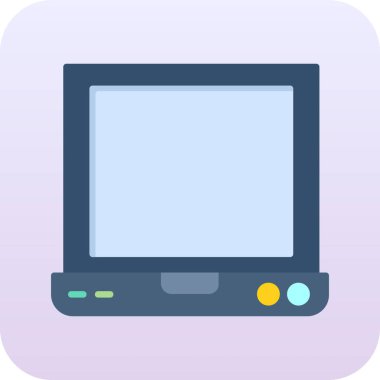 Web simgesi vektör illüstrasyonu