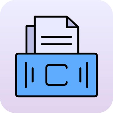 Kişisel ve ticari kullanım için vektör simgesi