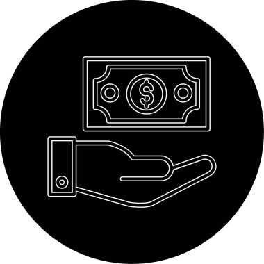 Kişisel ve ticari kullanım için vektör illüstrasyon simgesi