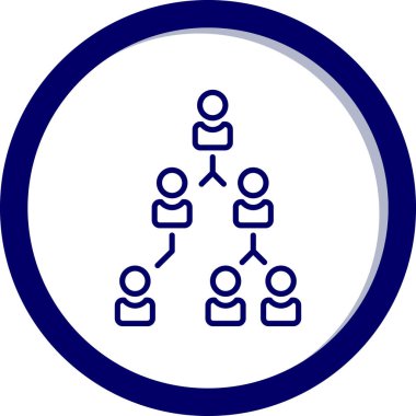 şebeke. Web simgesi basit illüstrasyon