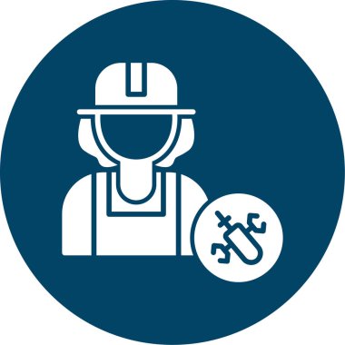 Mühendis. Web simgesi