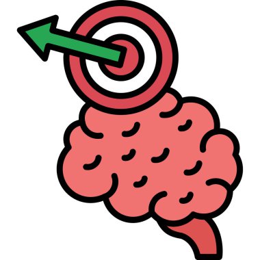 Beyin hastalığı simgesi