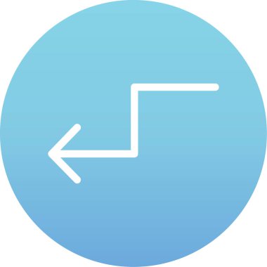 ok simgesi vektör illüstrasyonu