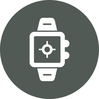 Akıllı saat. Basit tasarım
