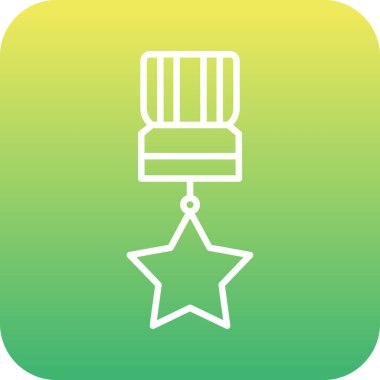 Eşsiz Vektör Satırı Simgesi